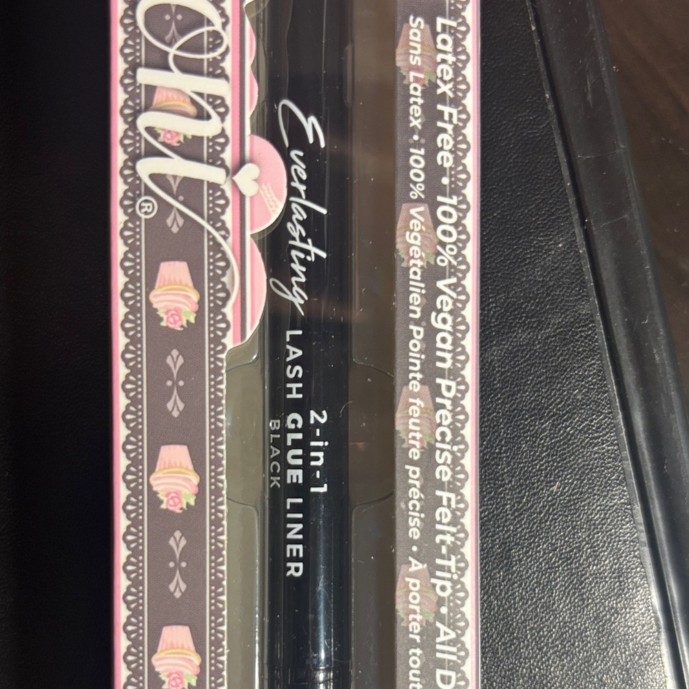 Ioni Latex Free Everlasting Lash Glue Liner - Black